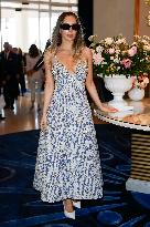 Belinda Peregrin Schull is going out Hotel Martinez MP