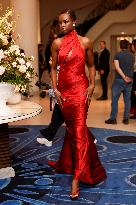 Maria Borges is going out Hotel Martinez MP