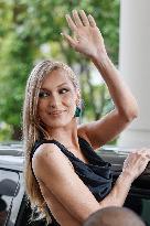Bella Hadid is going out Hotel Martinez MP