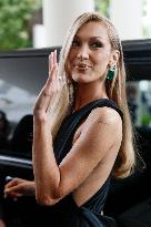 Bella Hadid is going out Hotel Martinez MP