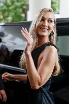Bella Hadid is going out Hotel Martinez MP