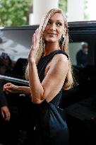 Bella Hadid is going out Hotel Martinez MP