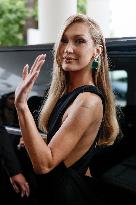 Bella Hadid is going out Hotel Martinez MP