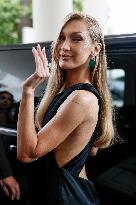 Bella Hadid is going out Hotel Martinez MP