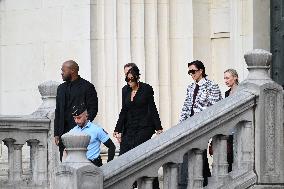 Kim Kardashian Leaves The Court - Paris