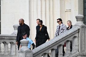 Kim Kardashian Leaves The Court - Paris