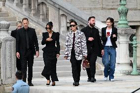 Kim Kardashian Leaves The Court - Paris