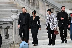 Kim Kardashian Leaves The Court - Paris
