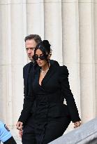 Kim Kardashian Leaves The Court - Paris