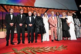 Robert De Niro Receives Honorary Palme D'Or - France