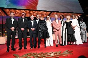 Robert De Niro Receives Honorary Palme D'Or - France