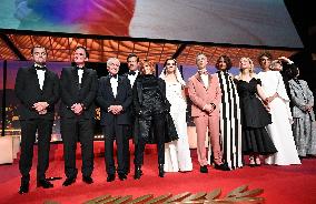 Robert De Niro Receives Honorary Palme D'Or - France
