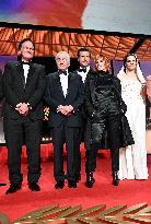 Robert De Niro Receives Honorary Palme D'Or - France