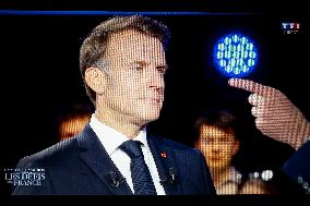 Emmanuel Macron interview - Paris EB