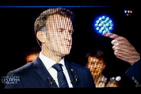 Emmanuel Macron interview - Paris EB