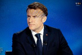 Emmanuel Macron interview - Paris EB