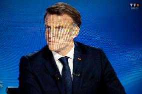 Emmanuel Macron interview - Paris EB