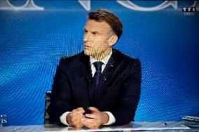 Emmanuel Macron interview - Paris EB