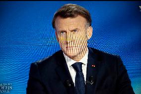 Emmanuel Macron interview - Paris EB