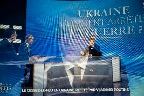 Emmanuel Macron interview - Paris EB