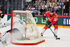 ICE HOCKEY WC CANADA-FRANCE