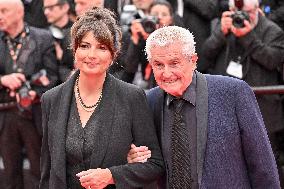 Cannes Opening Ceremony JR