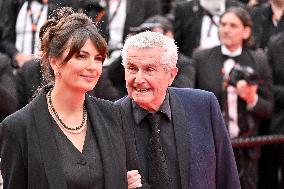 Cannes Opening Ceremony JR