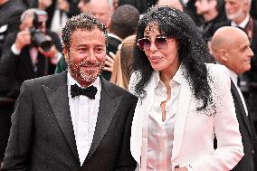 Cannes Opening Ceremony JR