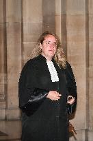 Rue Tronchet theft trial in Paris - Kim Kardashian - FA