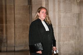 Rue Tronchet theft trial in Paris - Kim Kardashian - FA