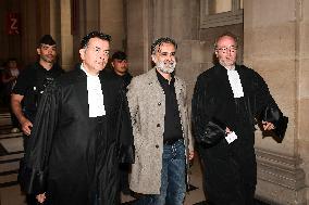 Rue Tronchet theft trial in Paris - Kim Kardashian - FA