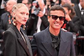 Cannes Opening Ceremony JR