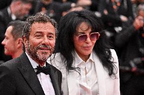 Cannes Opening Ceremony JR