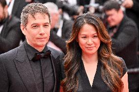 Cannes Opening Ceremony JR