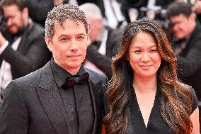 Cannes Opening Ceremony JR