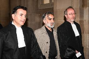 Rue Tronchet theft trial in Paris - Kim Kardashian - FA