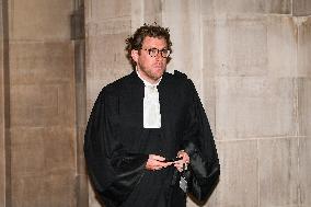 Rue Tronchet theft trial in Paris - Kim Kardashian - FA
