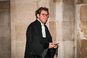Rue Tronchet theft trial in Paris - Kim Kardashian - FA