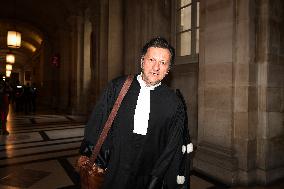 Rue Tronchet theft trial in Paris - Kim Kardashian - FA