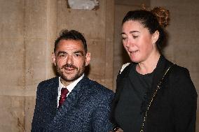 Rue Tronchet theft trial in Paris - Kim Kardashian - FA