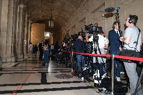 Rue Tronchet theft trial in Paris - Kim Kardashian - FA