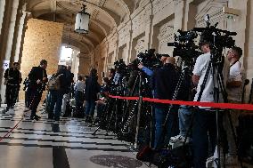Rue Tronchet theft trial in Paris - Kim Kardashian - FA