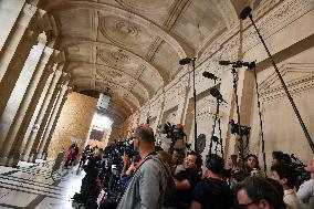 Rue Tronchet theft trial in Paris - Kim Kardashian - FA
