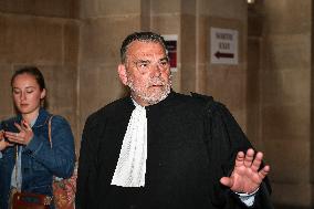 Rue Tronchet theft trial in Paris - Kim Kardashian - FA