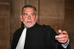 Rue Tronchet theft trial in Paris - Kim Kardashian - FA