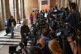 Rue Tronchet theft trial in Paris - Kim Kardashian - FA