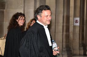 Rue Tronchet theft trial in Paris - Kim Kardashian - FA