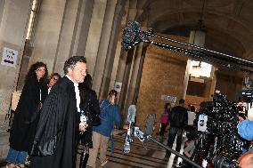 Rue Tronchet theft trial in Paris - Kim Kardashian - FA