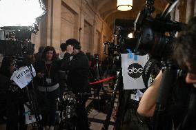 Rue Tronchet theft trial in Paris - Kim Kardashian - FA