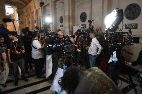 Rue Tronchet theft trial in Paris - Kim Kardashian - FA